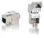 EQUIP Keystone Jack apantallado Cat6 LSA (8 unidades)