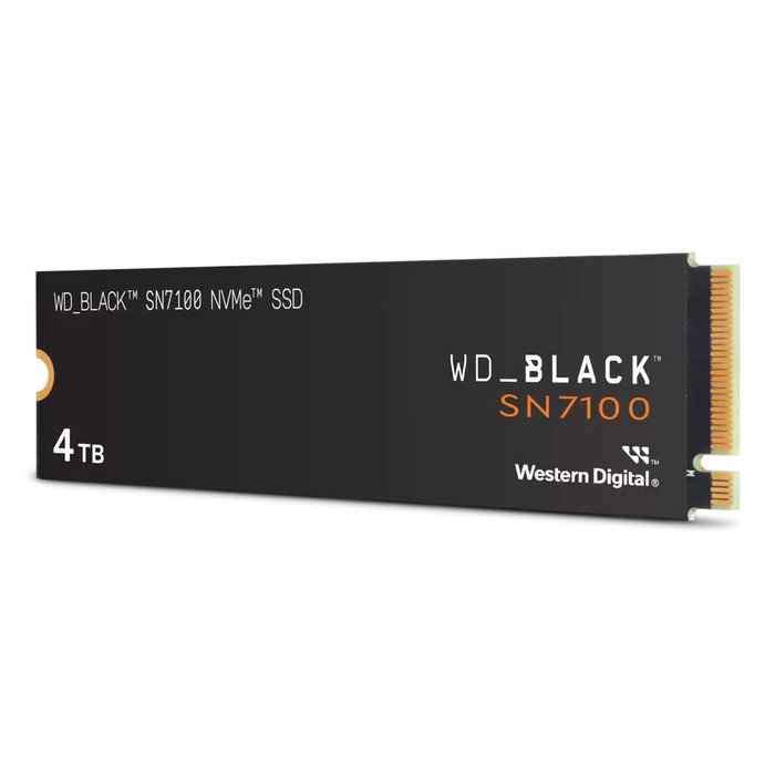 Western Digital WD_BLACK SN7100 4 TB M.2 2280 NVMe PCIe Gen4