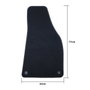 OCC Design Alfombra a Medida Audi A4 B6 (2001-2004) 5PZ