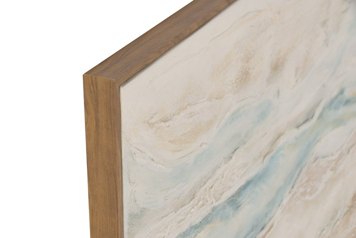 DKD Home Decor Cuadro Lienzo Abstracto Pack de 2