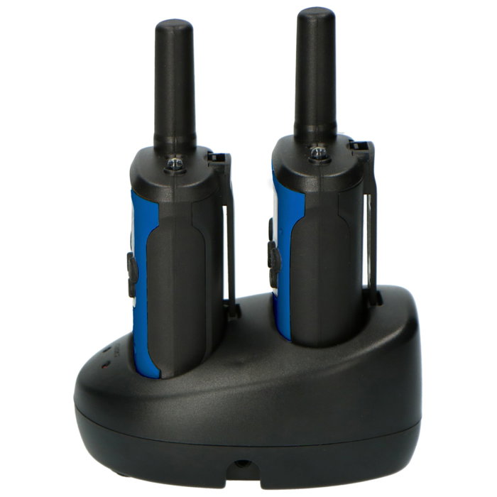 Alecto FR-175BW Set de 2 Walkie Talkies, 7 km, Azul/Negro Alecto FR-175BW Set de 2 Walkie Talkies, 7 km, Azul/Negro