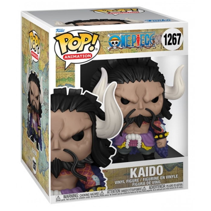Funko Pop Super Sized One Piece Kaido Figura Vinilo 15cm