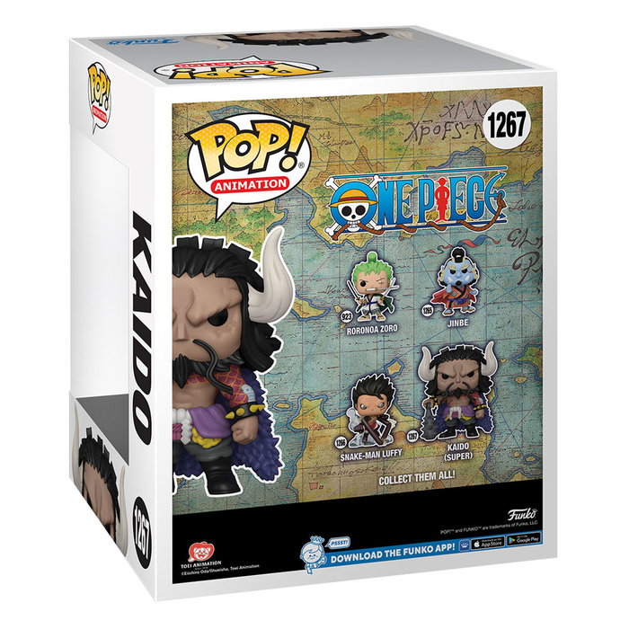 Funko Pop! One Piece Kaido Super Sized Vinyl Figura