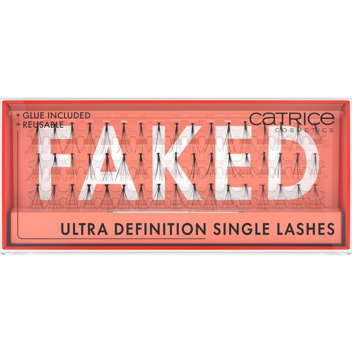 Catrice FAKED ultra definition single lashes 60 u Catrice FAKED ultra definition single lashes 60 u