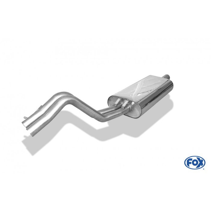 Fox FXFO101000-VSD Tubo de Escape Homologado de Alto Rendimiento Fox FXFO101000-VSD Tubo de Escape Homologado de Alto Rendimiento
