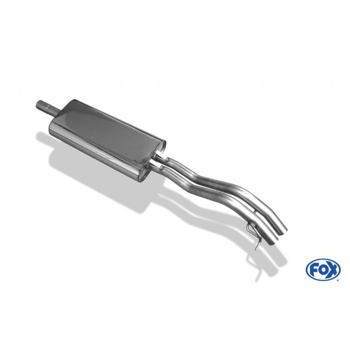Fox FXFO101000-VSD Tubo de Escape Homologado de Alto Rendimiento Fox FXFO101000-VSD Tubo de Escape Homologado de Alto Rendimiento