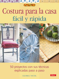TUTOR, Costura para la casa fácil y rápida - Gloria Nicol
