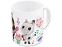 Taza Mug Gabby's Dollhouse Party Rosa claro 350 ml 325 ml Cerámica Caja De Regalo