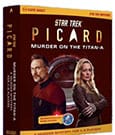 Star Trek Picard Murder Mystery Game Murder on the Titan-A *Edición Inglés* Star Trek Picard Murder Mystery Game Murder on the Titan-A *Edición Inglés*