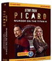Star Trek Picard Murder Mystery Game Murder on the Titan-A *Edición Inglés*