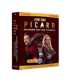 Star Trek Picard Murder Mystery Game Murder on the Titan-A *Edición Inglés*