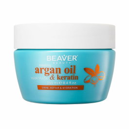 Beaver ARGAN OIL & KERATIN Mascarilla Reparadora