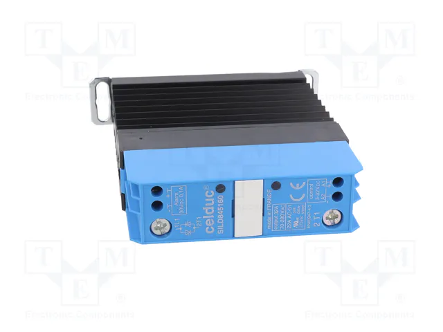 CELDUC SILD Relé de semiconductor monofásico 32A 70-275VAC