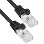 Phasak PHK 1725 Cable de Red RJ45 Cat.6 UTP CCA 26AWG, Longitud 25 Metros, Negro