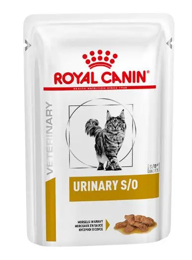 Royal Canin Feline Urinary S/O Bocados en Salsa 12x85g