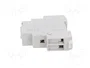 FINDER Relé de instalación 20.23 biestable 24V DC 16A NC+NA