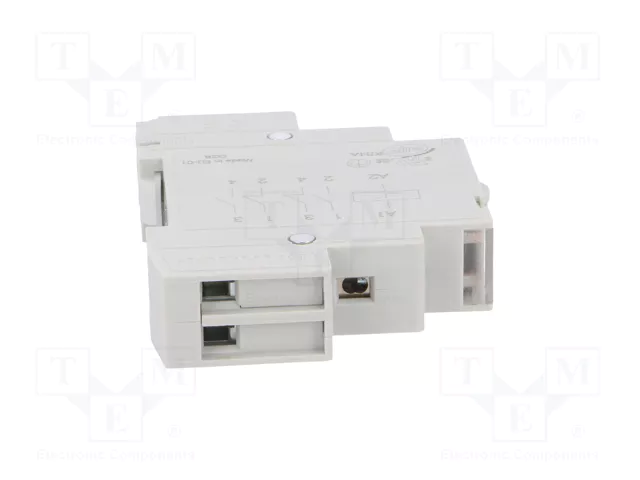FINDER Relé de instalación 20.23 biestable 24V DC 16A NC+NA