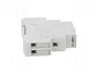 FINDER Relé de instalación 20.23 biestable 24V DC 16A NC+NA