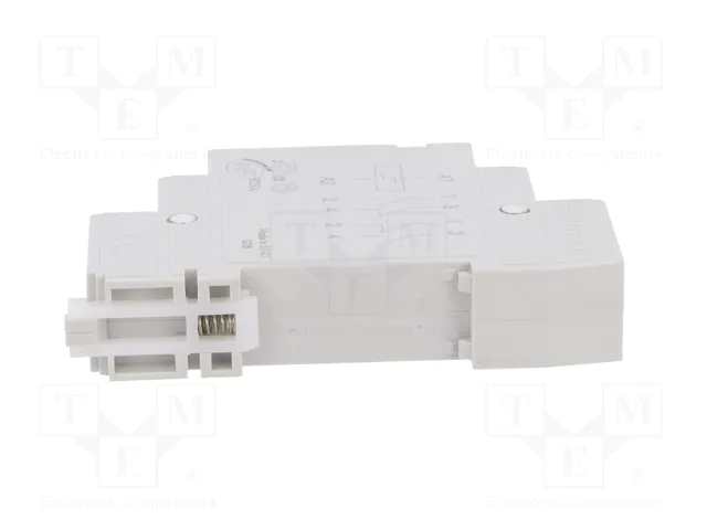 FINDER Relé de instalación 20.23 biestable 24V DC 16A NC+NA