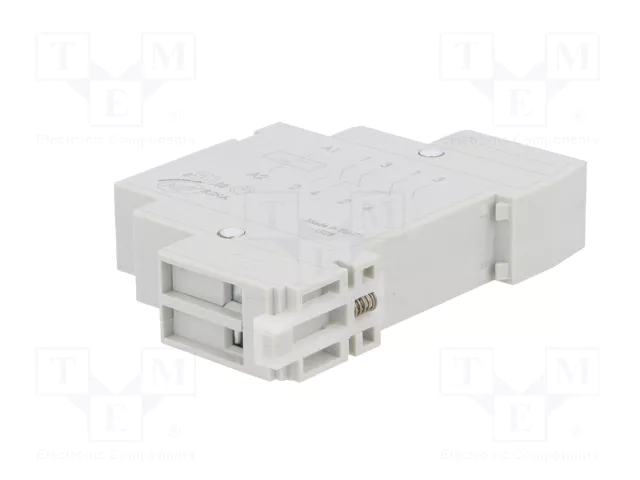 FINDER Relé de instalación 20.23 biestable 24V DC 16A NC+NA