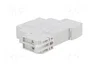 FINDER Relé de instalación 20.23 biestable 24V DC 16A NC+NA