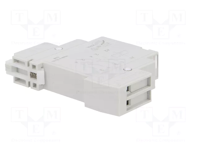 FINDER Relé de instalación 20.23 biestable 24V DC 16A NC+NA
