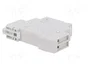 FINDER Relé de instalación 20.23 biestable 24V DC 16A NC+NA