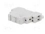 FINDER Relé de instalación 20.23 biestable 24V DC 16A NC+NA