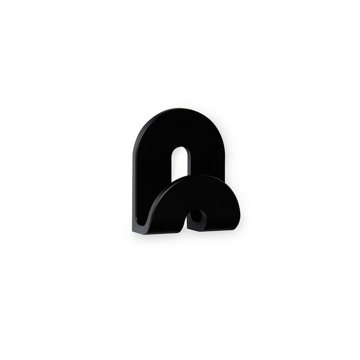 Inofix Colgador adhesivo Calma negro Inofix Colgador adhesivo Calma negro