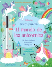 USBORNE El mundo de los unicornios