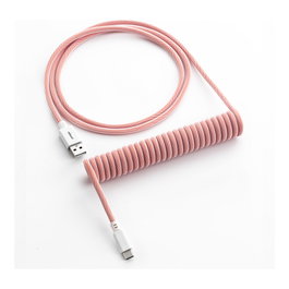 CableMod Classic Coiled Keyboard Cable USB-C a USB Tipo A, Orangesicle - 150cm