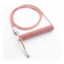 CableMod Classic Coiled Keyboard Cable USB-C a USB Tipo A, Orangesicle - 150cm