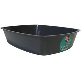 Aime Bandeja de arena sin borde para gatos