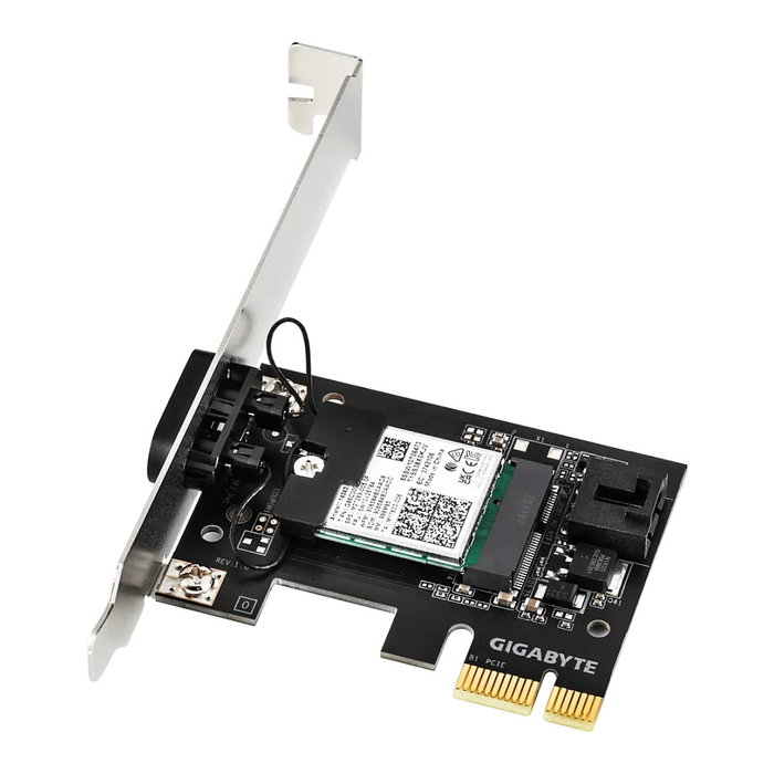 Gigabyte GC-WFAX210 Tarjeta de red Wi-Fi 6E y Bluetooth 5.2