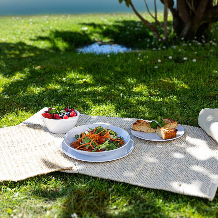 Quid Plato Hondo Melamina Select Basic 23 cm Blanco Quid Plato Hondo Melamina Select Basic 23 cm Blanco