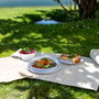 Quid Plato Hondo Melamina Select Basic 23 cm Blanco