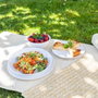 Quid Plato Hondo Melamina Select Basic 23 cm Blanco
