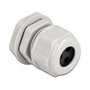 DeLOCK Prensaestopas PG13,5 para tres cables redondos, Gris