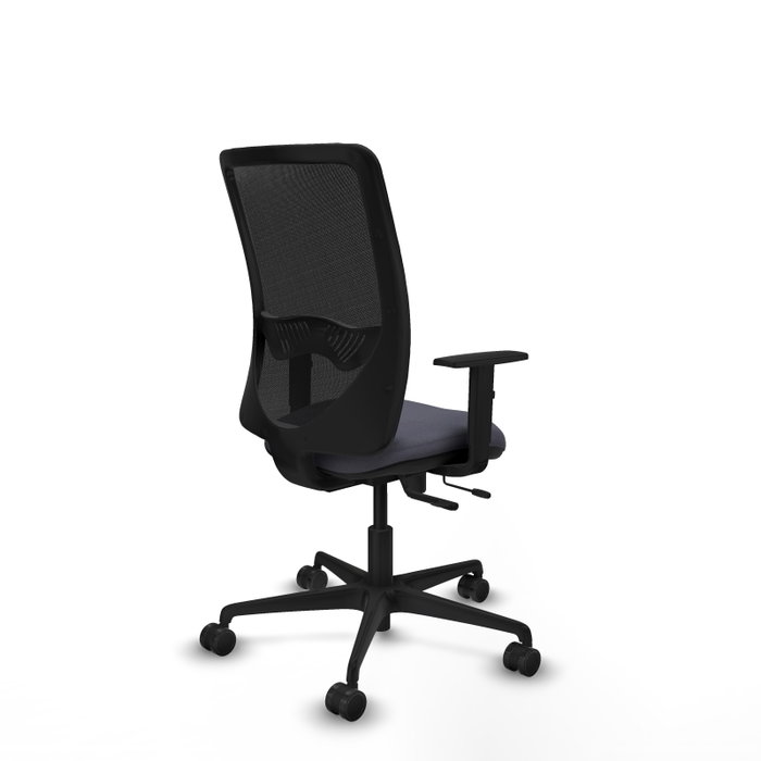 PIQUERAS Y CRESPO Silla de oficina Zulema Gris oscuro y Negro PIQUERAS Y CRESPO Silla de oficina Zulema Gris oscuro y Negro