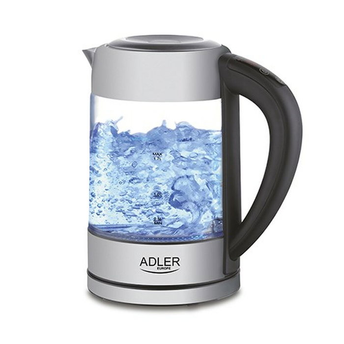Adler AD 1247 Hervidor Eléctrico Inox Adler AD 1247 Hervidor Eléctrico Inox