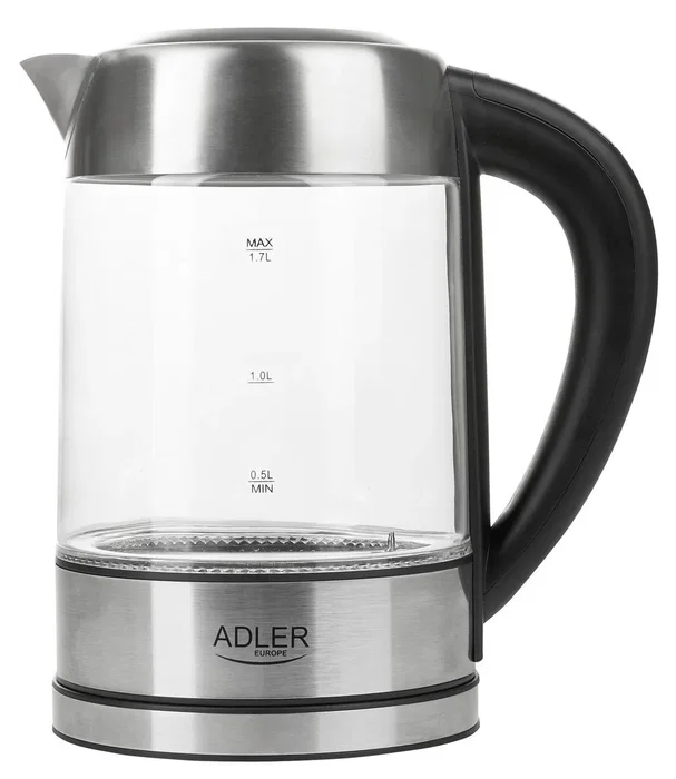 Adler AD 1247 Hervidor Eléctrico Inox Adler AD 1247 Hervidor Eléctrico Inox