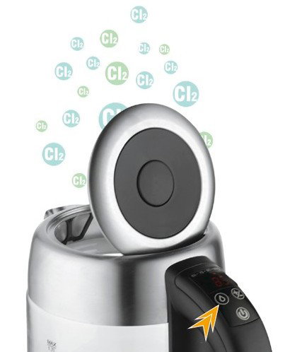 Adler AD 1247 Hervidor Eléctrico Inox Adler AD 1247 Hervidor Eléctrico Inox