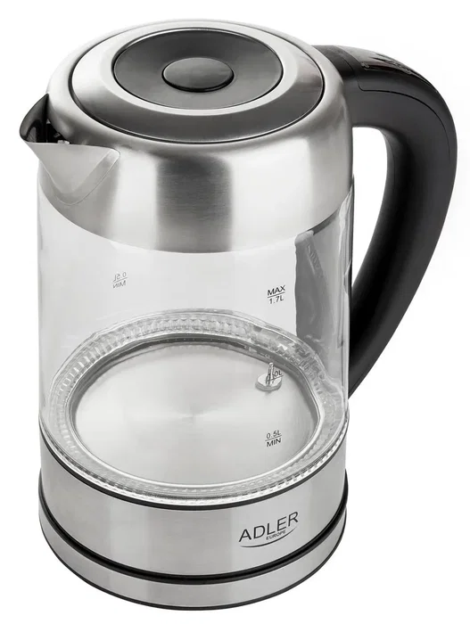 Adler AD 1247 Hervidor Eléctrico Inox Adler AD 1247 Hervidor Eléctrico Inox