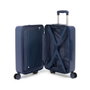 Milan Maleta de cabina rígida Azul marino 50 l