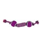 Nayeco Nudo con 2 Pelotas de Tennis Bicolor 38cm