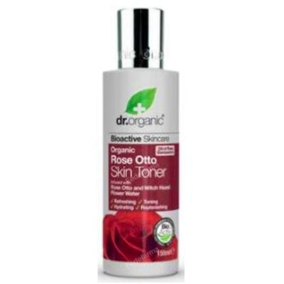 DR. ORGANIC Tónico Facial Rosa Damascena 150ml DR. ORGANIC Tónico Facial Rosa Damascena 150ml