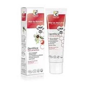 COMPTOIRS & COMPAGNIES Dentífrico Encías Sensibles con Miel de Manuka IAA15+, 75 ml