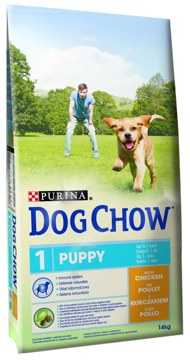 Purina Dog Chow Puppy Pollo 14kg