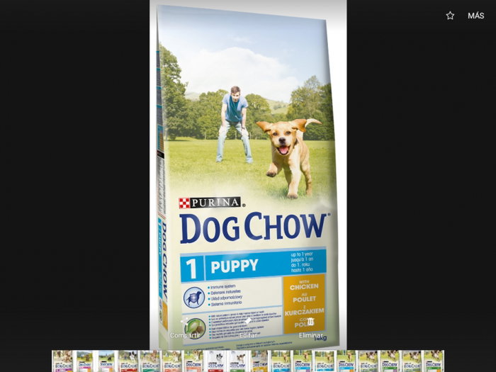 Purina Dog Chow Puppy Pollo 14kg