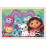 CLEMENTONI Puzzle La Casa de Muñecas de Gabby 12-16-20-24pzs